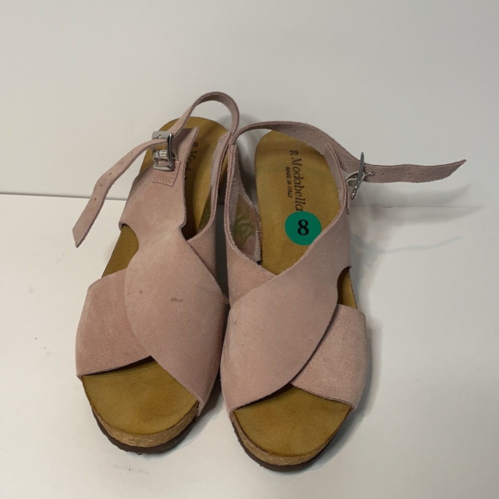 Pink cork wedges - Picture 2 of 2
